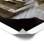 パリのルーヴル美術館にあるアッシリアの部屋(写真) ポスター (角)