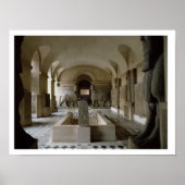 パリのルーヴル美術館にあるアッシリアの部屋（写真） ポスター (正面)