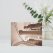 パリのルーヴル美術館のエジプトのコレクション ポストカード (スタンド正面)