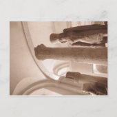 パリのルーヴル美術館のエジプトのコレクション ポストカード (正面)