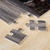 パリのレストラン ジグソーパズル (側面)