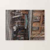 パリのレストラン ジグソーパズル (横)