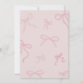 パリのレッツブランチフランスの誕生日 招待状 (裏面)