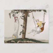 パリのレディースアットモンモレンシー、プレート41 from 'Le ポストカード (正面)