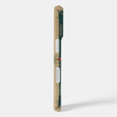 パリのレトロスタイル旅行ポスター Case-Mate iPhoneケース (裏面 / 右)