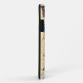 パリのロマンチックなコラージュ Case-Mate iPhoneケース (裏面/右)