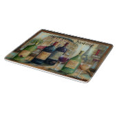 パリのワインの試飲 カッティングボード (角)