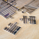 パリのヴァル・デ・グレース教会と陸軍病院 ジグソーパズル (側面)