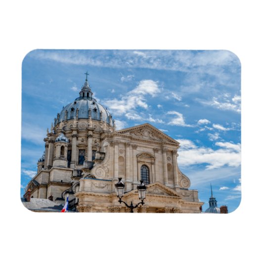 パリのヴァル・デ・グレース教会と陸軍病院 マグネット (横)