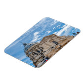 パリのヴァル・デ・グレース教会と陸軍病院 マグネット (左側)