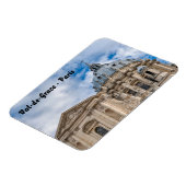 パリのヴァル·ド·グレース教会と陸軍病院 マグネット (左側)