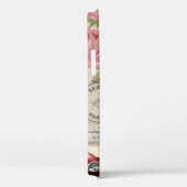 パリのヴィンテージはがき。 Case-Mate iPhoneケース (裏面 / 右)