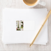 パリのヴィンテージクリスマス ラベル (インサイチュ)