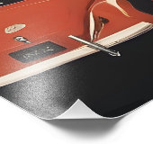 パリのヴィンテージポスター フォトプリント            (角)