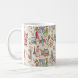 パリの一日 コーヒーマグカップ
