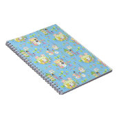 パリの一日 ノートブック (右側)