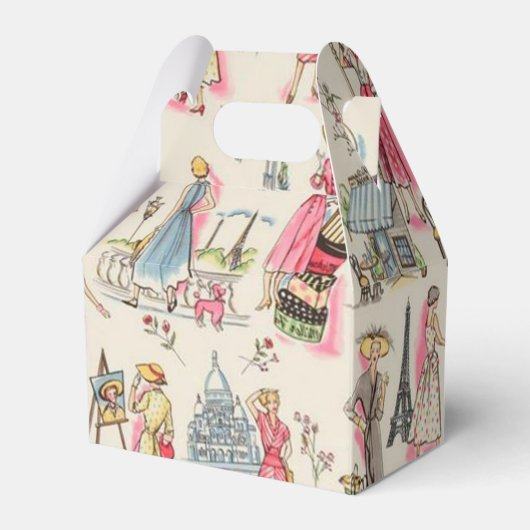 パリの一日 フェイバーボックス (正面サイド)