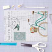 パリの一日 薄葉紙 (クラフト)