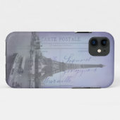 パリの万国博覧会のフランスのな郵便はがきのiPhone 5の場合 Case-Mate iPhoneケース (裏面(横))