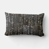 パリの上品の枕 ランバークッション (裏面)