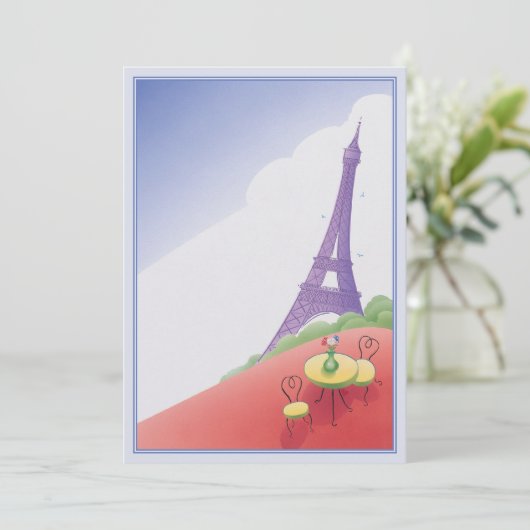 パリの休日の© 招待状 (スタンド正面)