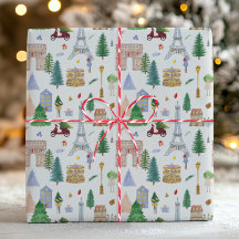 パリの休日 クリスマスの灯り
