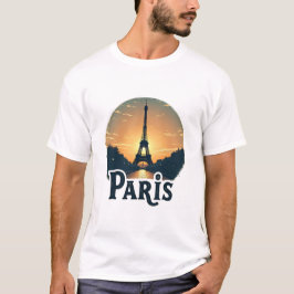 パリの休暇 Tシャツ