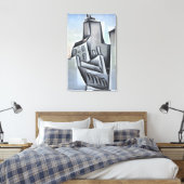 パリの住宅 キャンバスプリント (インサイチュ (寝室))