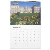 パリの写真撮影2015年 カレンダー (2月 2027)