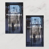 パリの写真撮影 名刺 (正面/裏面)