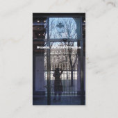 パリの写真撮影 名刺 (裏面)