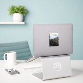 パリの冥王星 シール (デスク上のノートパソコン)