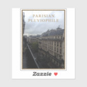 パリの冥王星 シール (シート)