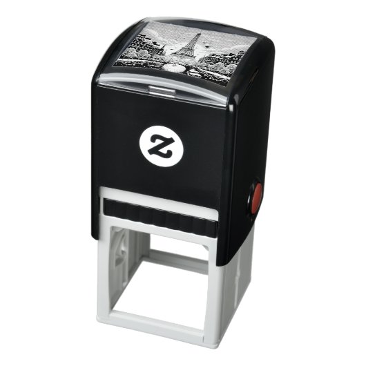 パリの冬のエレガンス – クリスマスインザシティ セルフインキングスタンプ (商品)