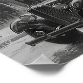 パリの冬の抱擁 ポスター (角)