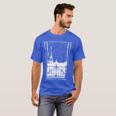 パリの冬の景色 Tシャツ (正面フル)