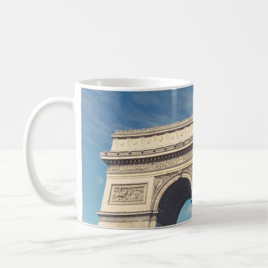 パリの凱旋門 コーヒーマグカップ (左)