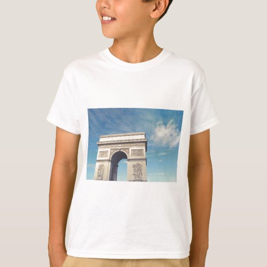 パリの凱旋門 Tシャツ (正面)