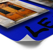 パリの出入り口 ポスター (角)