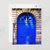 パリの出入り口 ポストカード (正面/裏面)