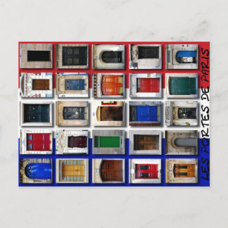 パリの出入り口 ポストカード