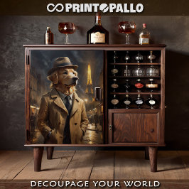 パリの刑事ゴールデン・レトリバー 薄葉紙