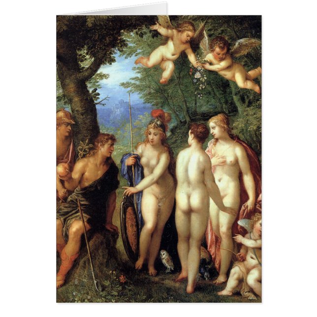 パリの判断 (正面)