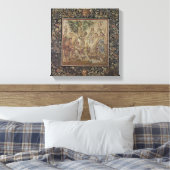 パリの判決2 キャンバスプリント (インサイチュ (寝室))