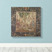 パリの判決2 キャンバスプリント (インサイチュ (ウッドフロア))