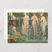 パリの判決 | ウォルタークレーン ポストカード (正面/裏面)