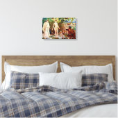 パリの判決 キャンバスプリント (インサイチュ (寝室))