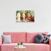 パリの判決 キャンバスプリント (インサイチュ (リビング))