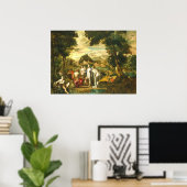 パリの判決 – ジョバンニソンズファインアートポスター ポスター (ホームオフィス)