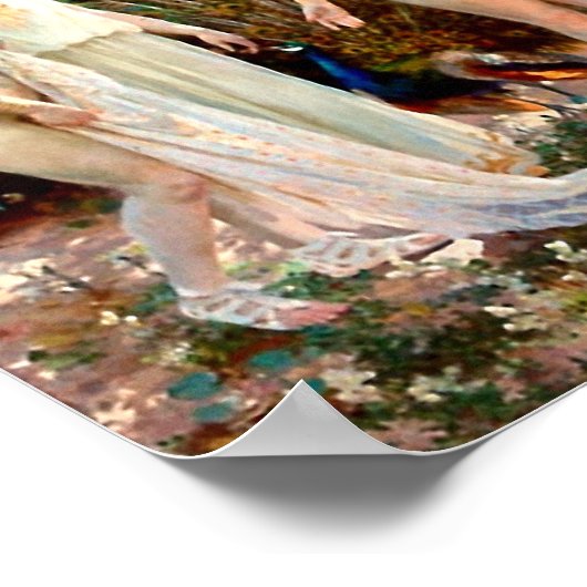 パリの判決 ポスター (角)